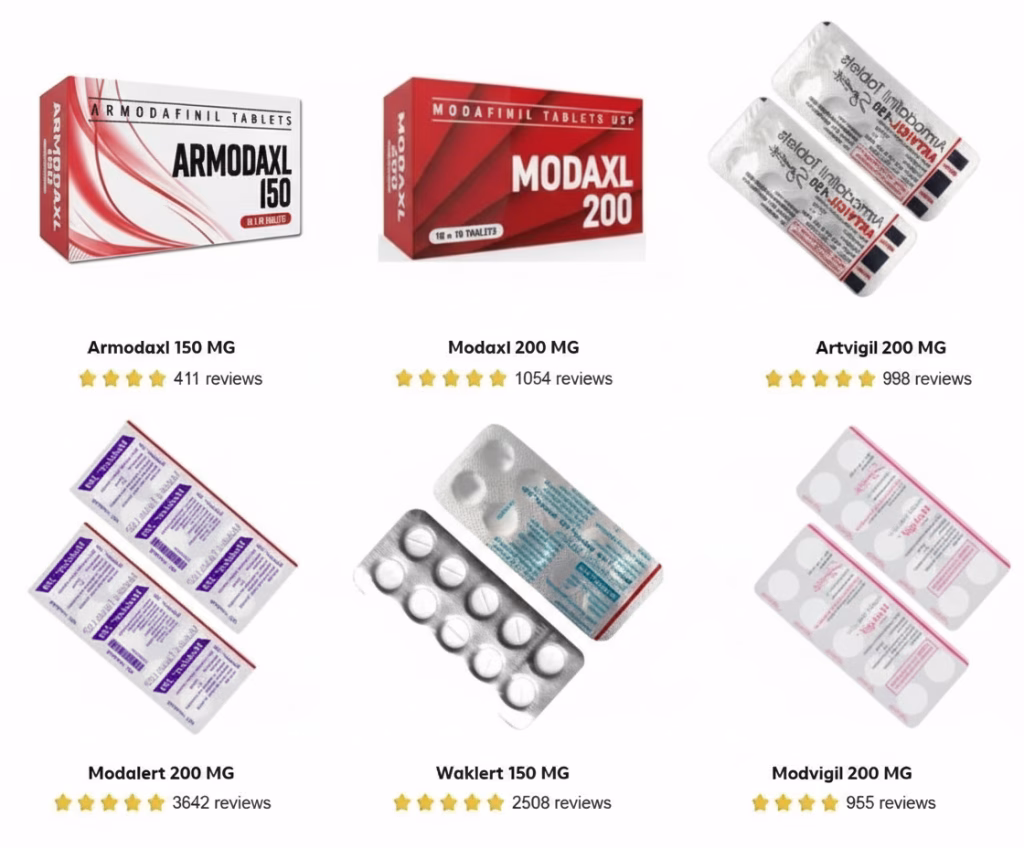 Modafinil delivery times and shipping options for US orders